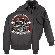 CWU Bomberjacke mit Kragen