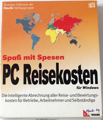 Lexware reisekosten 04 - lexware, pc