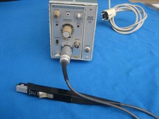 Tektronix P6302 Stromzange current probe + AM503 amplifier + TM501 power module