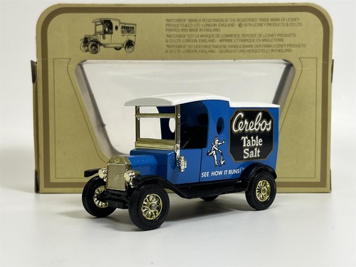 Matchbox y12 ford model 1912 - y12,