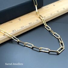 9 kt gelb 2 mm Büroklammer