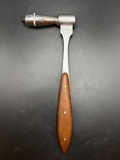 WW2 Deutsche wehrmacht "Hauptner" medizinischer Reflex Hammer Werkzeug antik