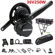 36V250W Elektrofahrrad TONGSHENG Mid Drive Motor Mittelmotor eBike Umbausatz