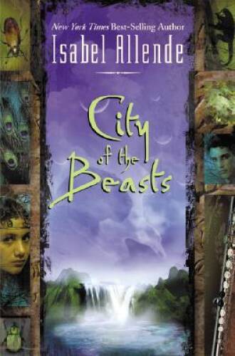City the beasts hardcover - beasts,