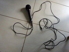 UNI-DIRECTIONAL DYNAMIC MICROPHONE 500 Ohm - schwarz