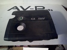 Orig Skoda Fabia 6Y 1,4 16V Motorabdeckung Motor Abdeckung 036129607BL