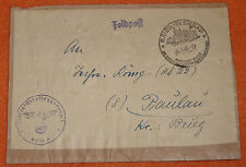 Feldpost Brief 6.1.1945