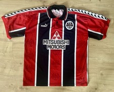 Original Puma Trikot Eintracht Frankfurt SGE Mitsubishi XL