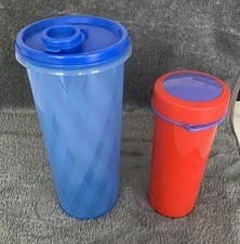 Tupperware  Trinkflasche WASSERMAX , Trinkbecher SCHLUMPF; zur Auswahl