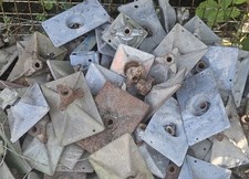 DOKA Ankermutter  Ankerplatte Superplatte für 15mm Ankerstab  Doka Framax