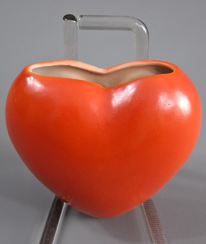 Alte wandvase herz vase - wandvase,