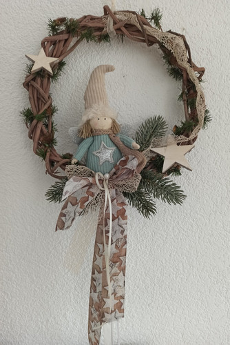 Türkranz,Weihnachten,Winter,W