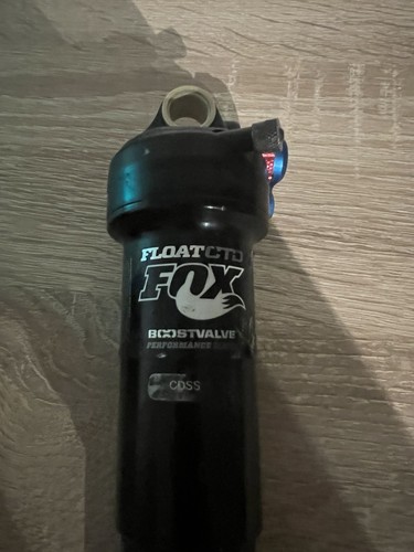Fox float ctd boostvalve - float,