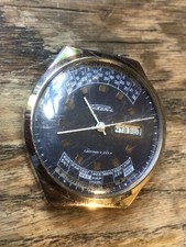 Raketa Kalender Russische Uhr