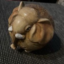 Elefant Spardose aus Porzellan