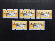 BRD Automatenmarken Serie 2002