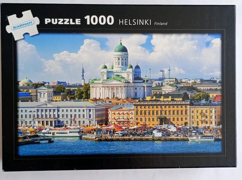Helsinki 1000 teile puzzle - helsinki, von