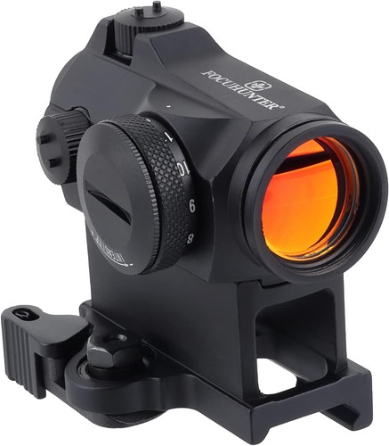 Red dot visier helligkeit - dot,
