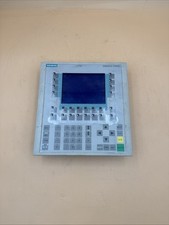 SIEMENS 6AV6542-0BB15-2AX0 SIMATIC PANEL OP