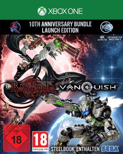 Bayonetta vanquish 10th - &,