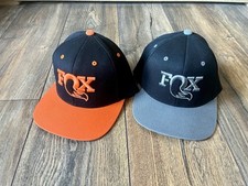 2Stk. Basecap Baseball Cap Kappe FOX Racing Shox SnapBack Unigröße Mütze MTB