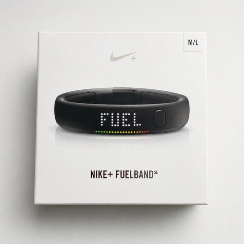 Nike fuelband schwarz m - fuelband, m/l