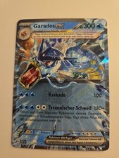 Pokemon Garados EX 045/198 Karmesin & Purpur,  Deutsch Boosterfrisch