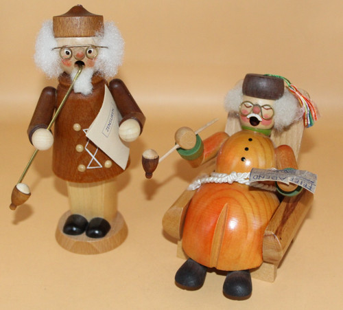Räuchermännchen 12 cm - 2,