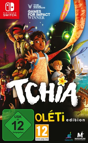 Tchia oléti edition nswitch - oléti,