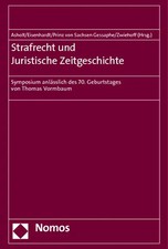 Strafrecht und Juristische