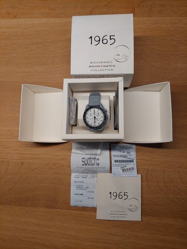 Omega swatch moonswatch 1965 - omega,
