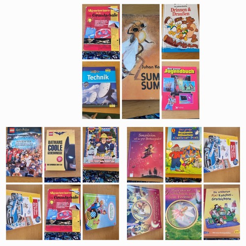 Kinderbücher - 17,