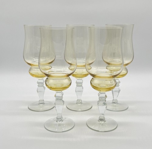 5er set vintage weingläser - 5er,