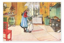 Poster In der Küche - Carl