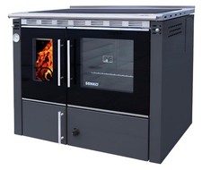 Küchenherd wasserführend