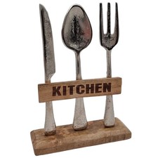 Küchen-Deko Besteck Puri