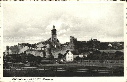 Hillesheim eifel stadtmauer - hillesheim,