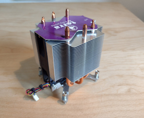 Terra avc napoleon - terra, cpu
