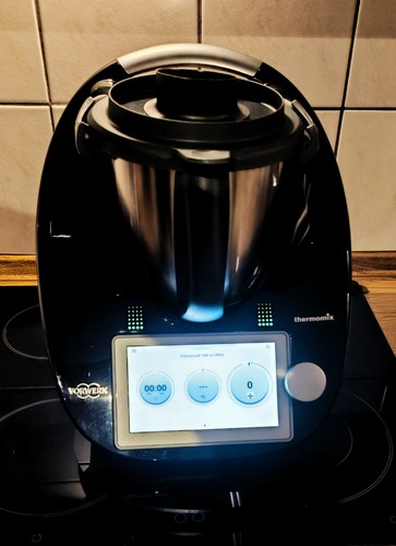Vorwerk thermomix tm6 black - vorwerk,