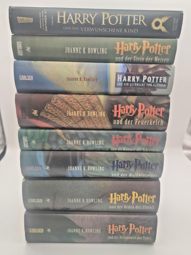 Harry potter bücher hardcover - harry,