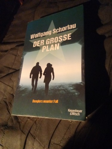 Der große plan krimi von - große, krimi.