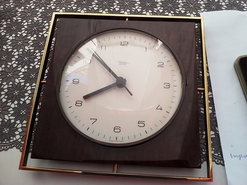 Wanduhr diehl electro - wanduhr,