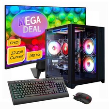 Gaming PC Set Ryzen 7 5700X