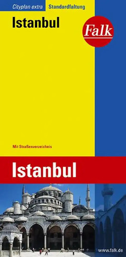 Falk stadtplan extra istanbul - falk,