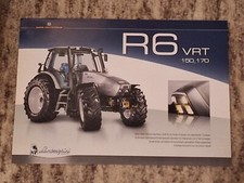 Lamborghini R6VRT 150 170 Prospekt Traktor Schlepper