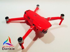 DJI MAVIC 2 PRO/ZOOM- SKIN - NEON ROT / NEON RED - 3-5 Batterien / Drohne/Zubeh.