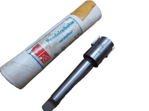 Pendelreibahle 34 mm swz - 34,