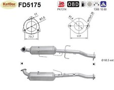 ✅ Ruß-Partikelfilter Toyota