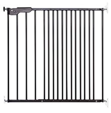 DOLLE Treppenschutzgitter Kinderschutzgitter Metall 74,4 bis 113 cm Bohrmontage