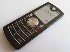 MOTOROLA MOTOFONE F3 BLACK NEU+OVP+VIELE EXTRAS+RECHNUNG+DHL VERSAND